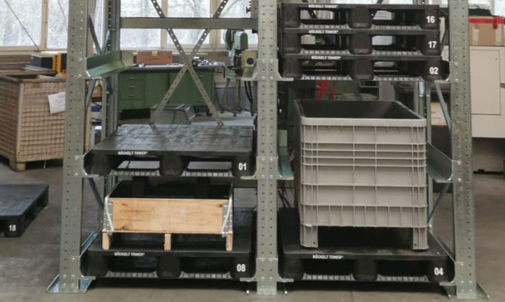 Pallet racking - Böckelt Tower
